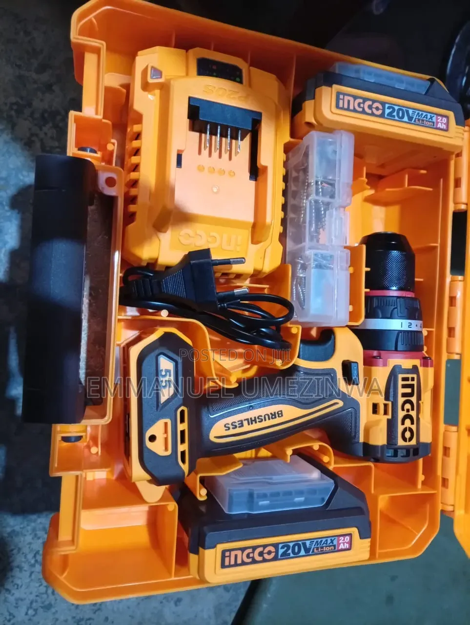 Ingco/Total Screw Machine