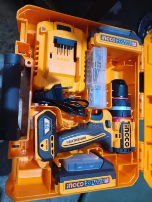 Ingco/Total Screw Machine