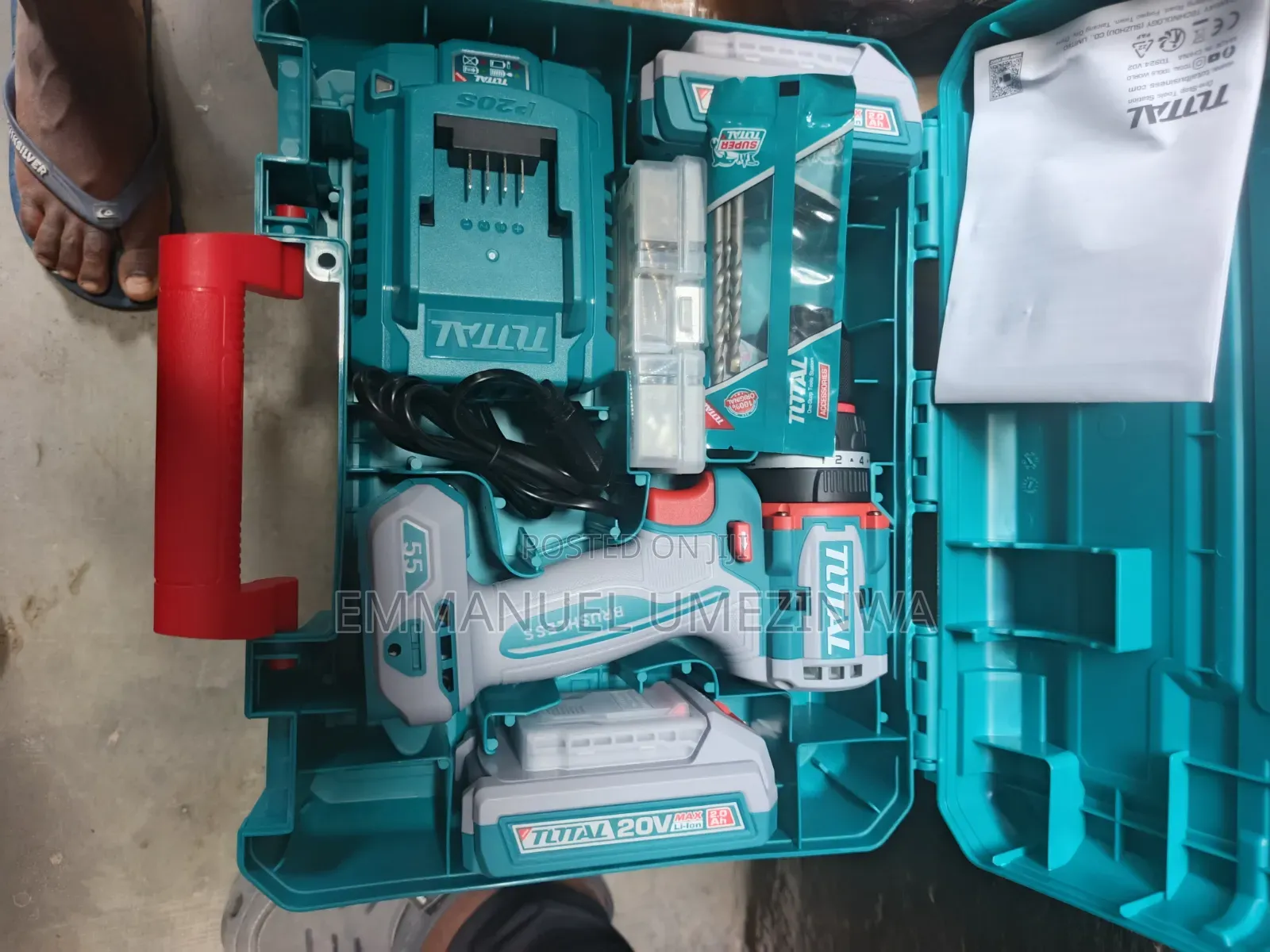 Ingco/Total Screw Machine