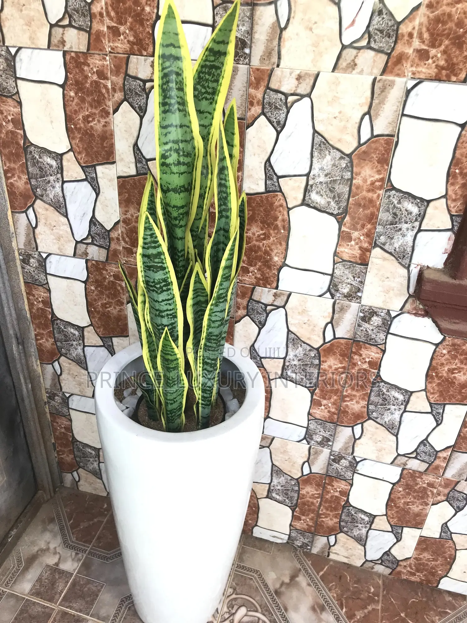 Artificial Snake Flower Plant