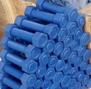 Stud Bolts and Nuts Ptfe Coated 7/8 X 200mm