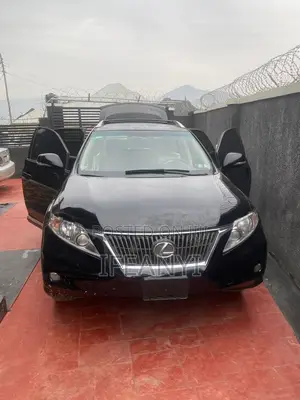 Lexus RX 350 2011 Black