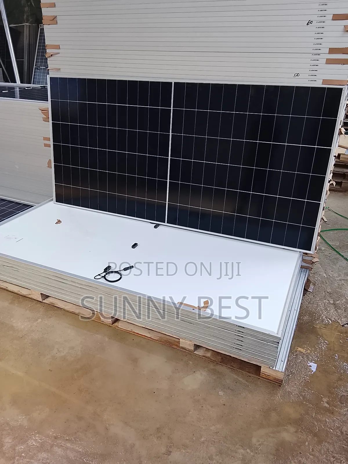 Longi Solar Panels 630watts