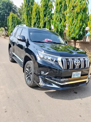 Toyota Prado for Hire