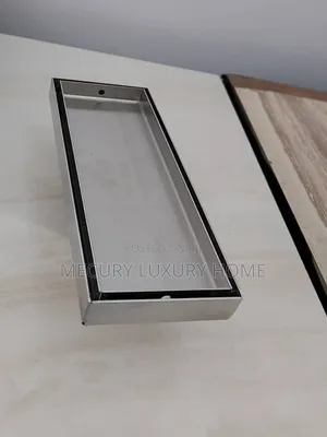 Floor Drain 30cm Chrome