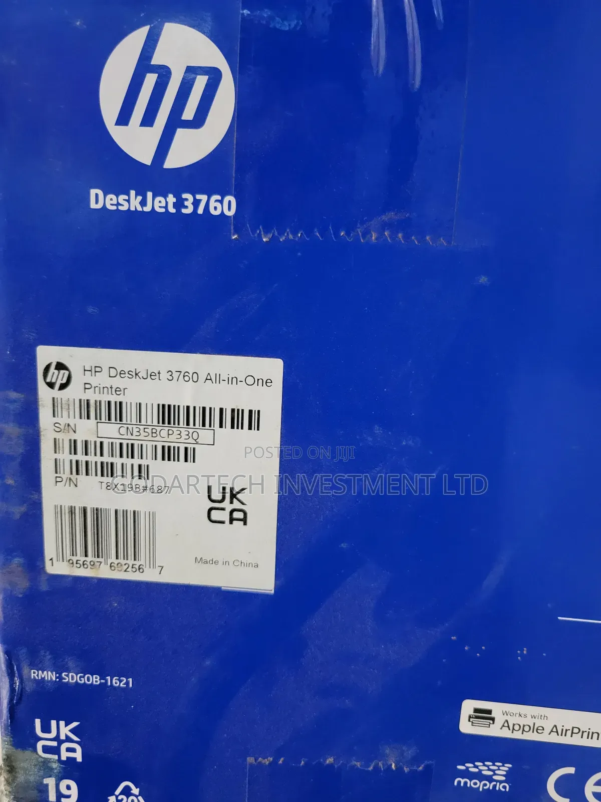 Hp Deskjet 3760