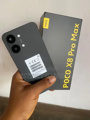 New Xiaomi Poco X8 Pro Max 512 GB Black