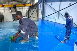 Epoxy Flooring Installation Service at Adamawa State