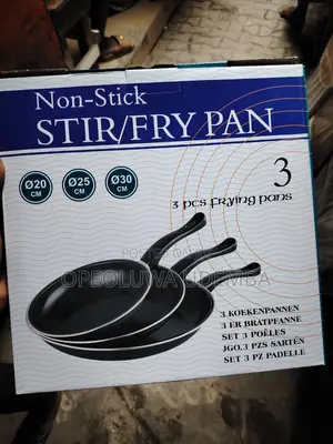 3 in 1 Frying Pan