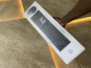 Dell Premier Multi-Device Wireless Keyboard and Mouse Km7321w
