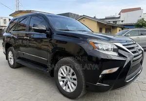 Lexus GX 460 Luxury 2016 Black