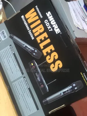 Shure Gdx7 Professional Wireless Microphone System