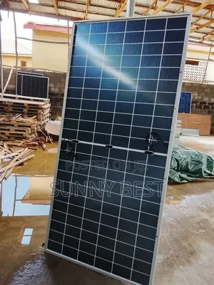 Longi Solar Panels 650watts