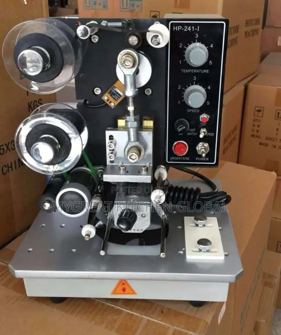 Codding Machine Automatic