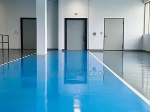 Epoxy Flooring Installation at Aba South