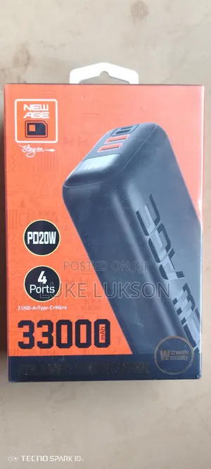 New Age Power Bank