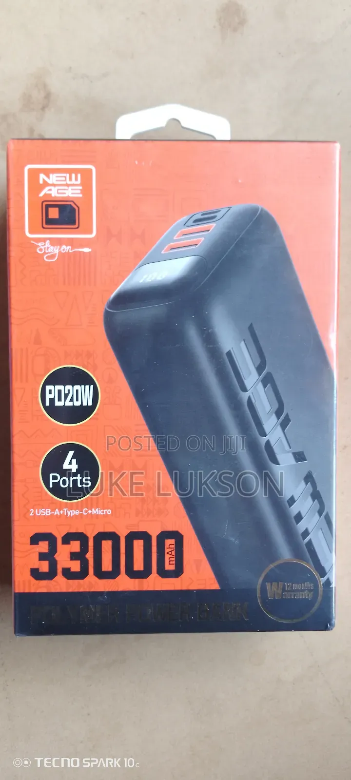 New Age Power Bank