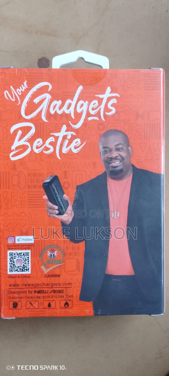New Age Power Bank