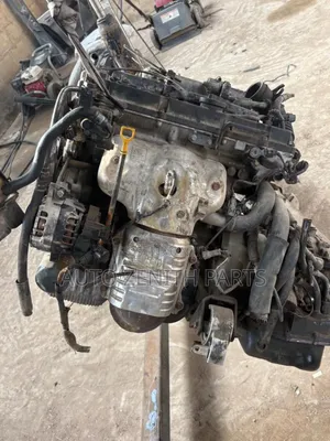 2008 Kia Rio Complete Engine and Gearbox 6 Pin