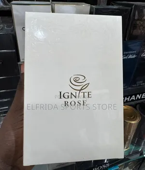 Ignite Rose Perfume 100ml, Luxury Lasting Floral Fragrance for Women