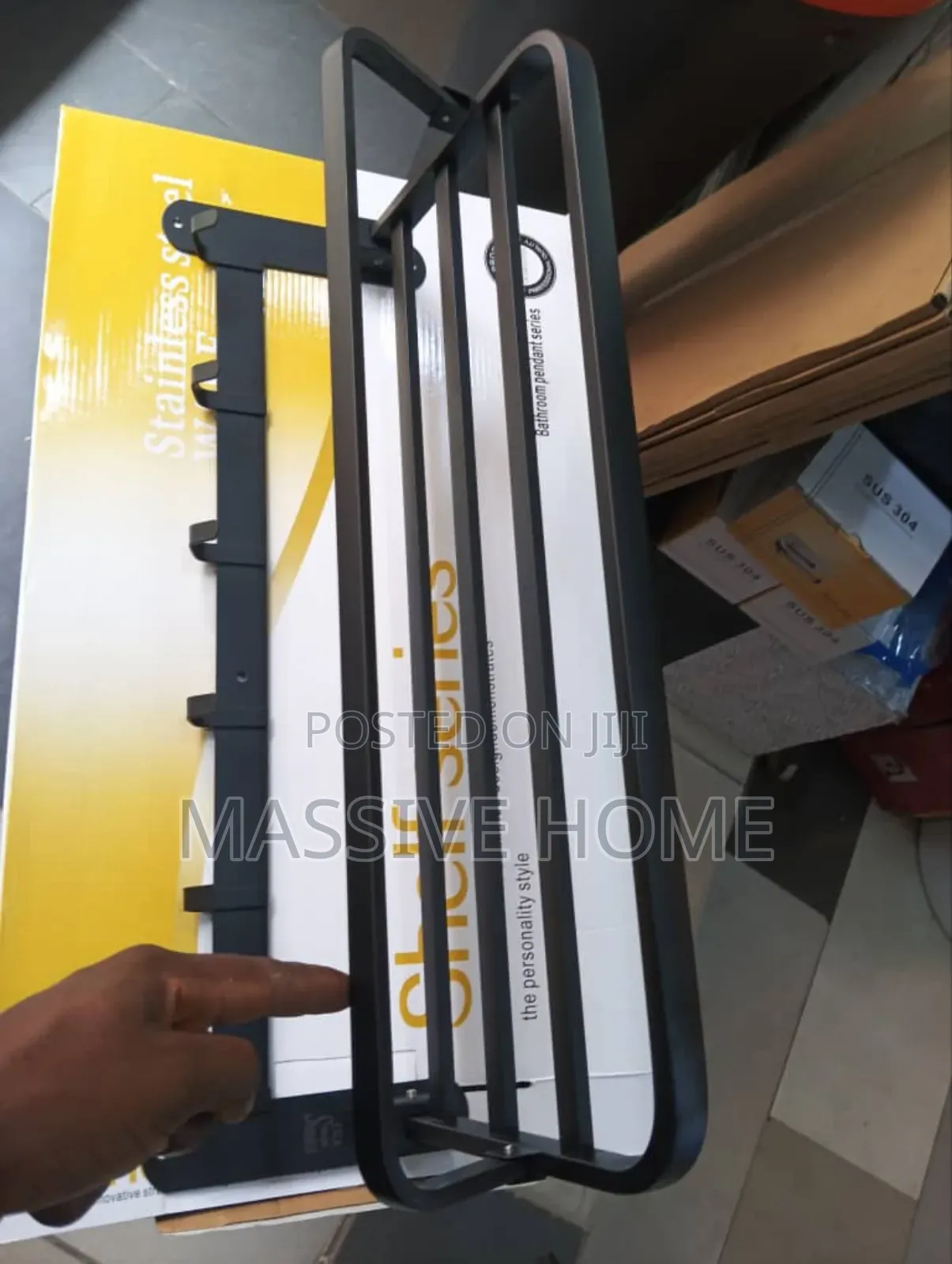 Multiple Towel Rack