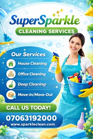 Supersparkle Cleaning Services – Your Trusted Cleaning Experts