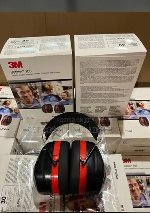 3m Ear Muff Over Head