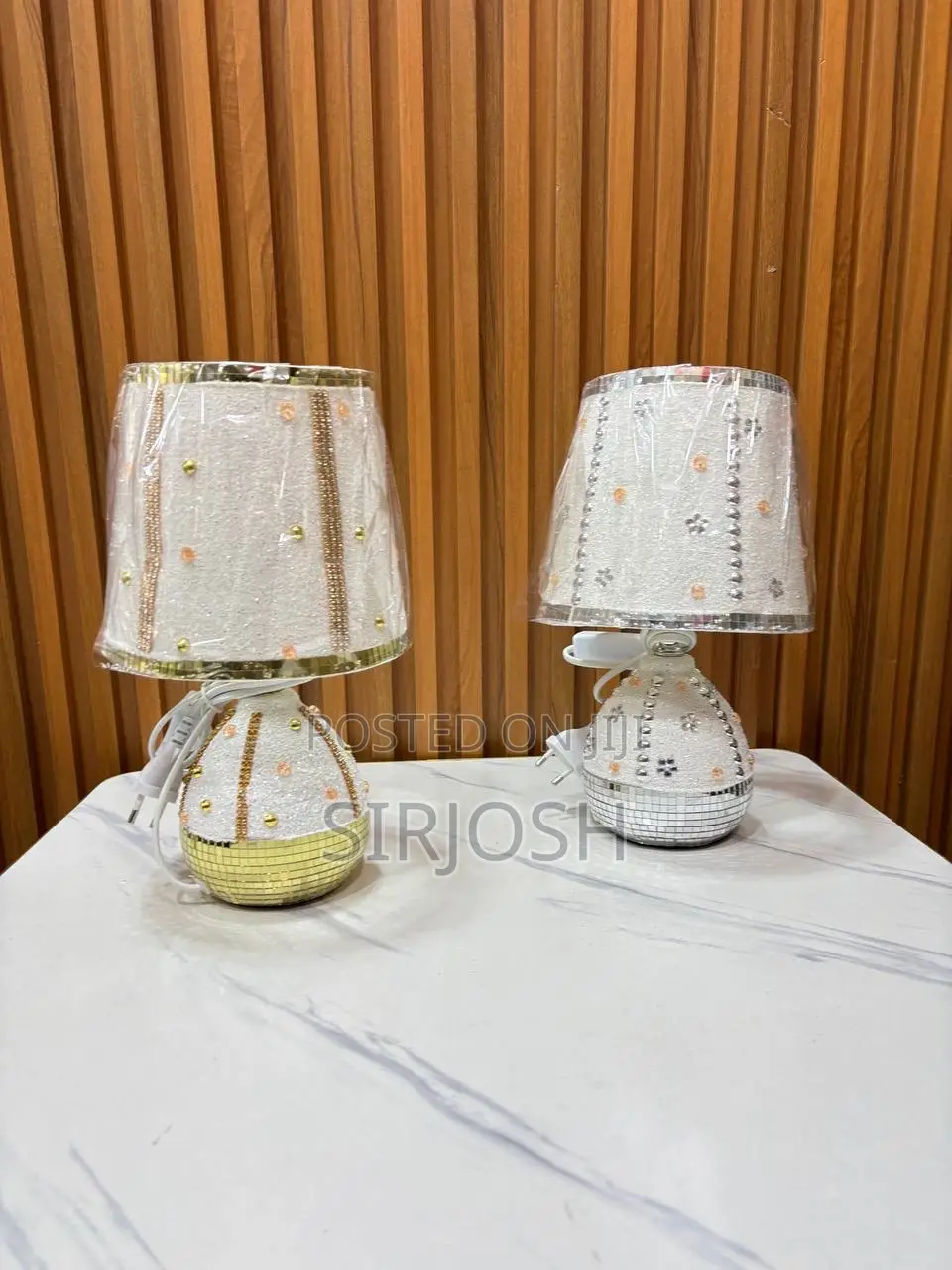 Bling Table Lamp
