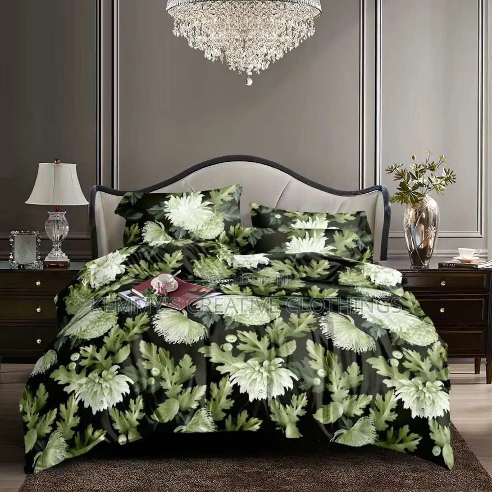 Quality 6 by 7 Complete Bedset