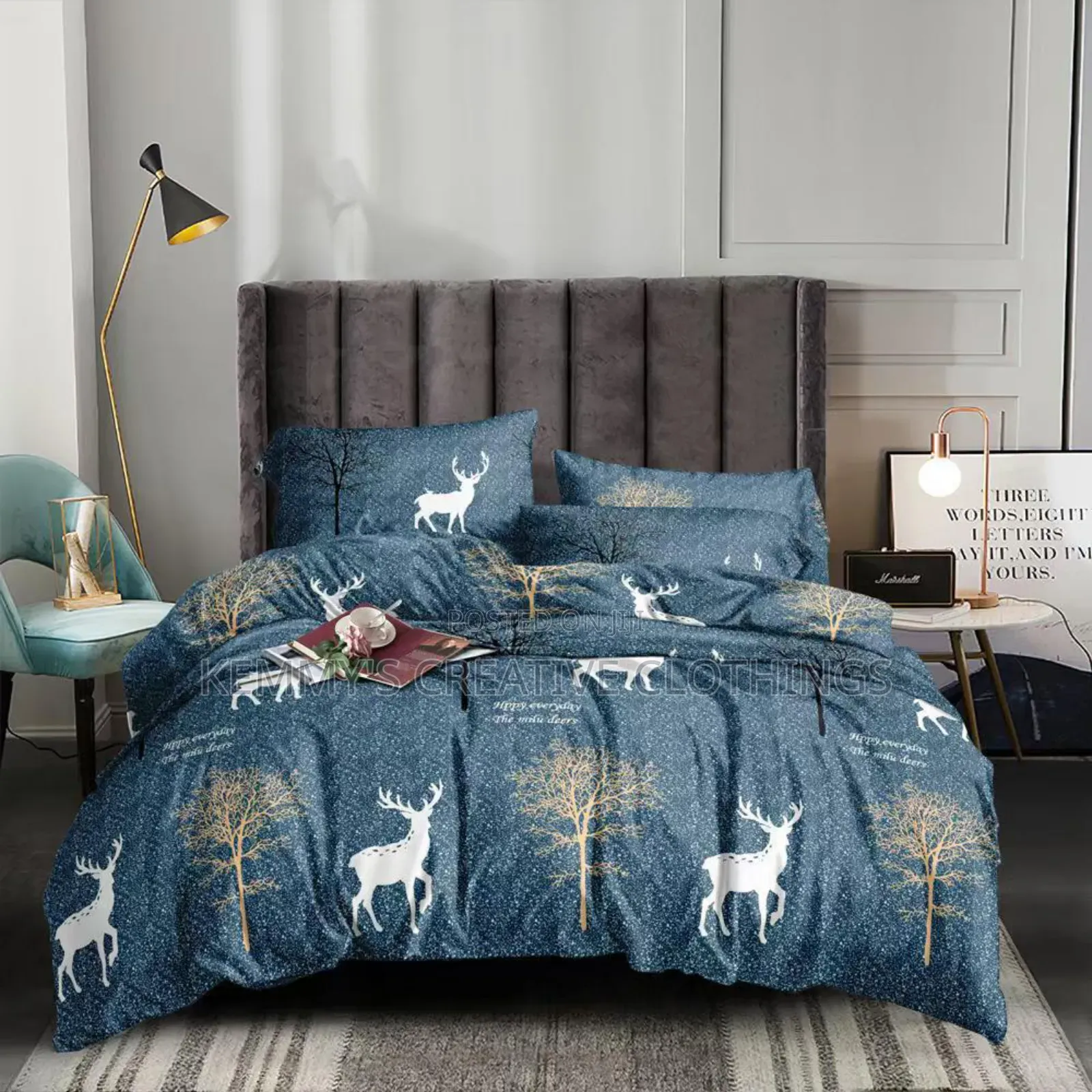 Quality 6 by 7 Complete Bedset