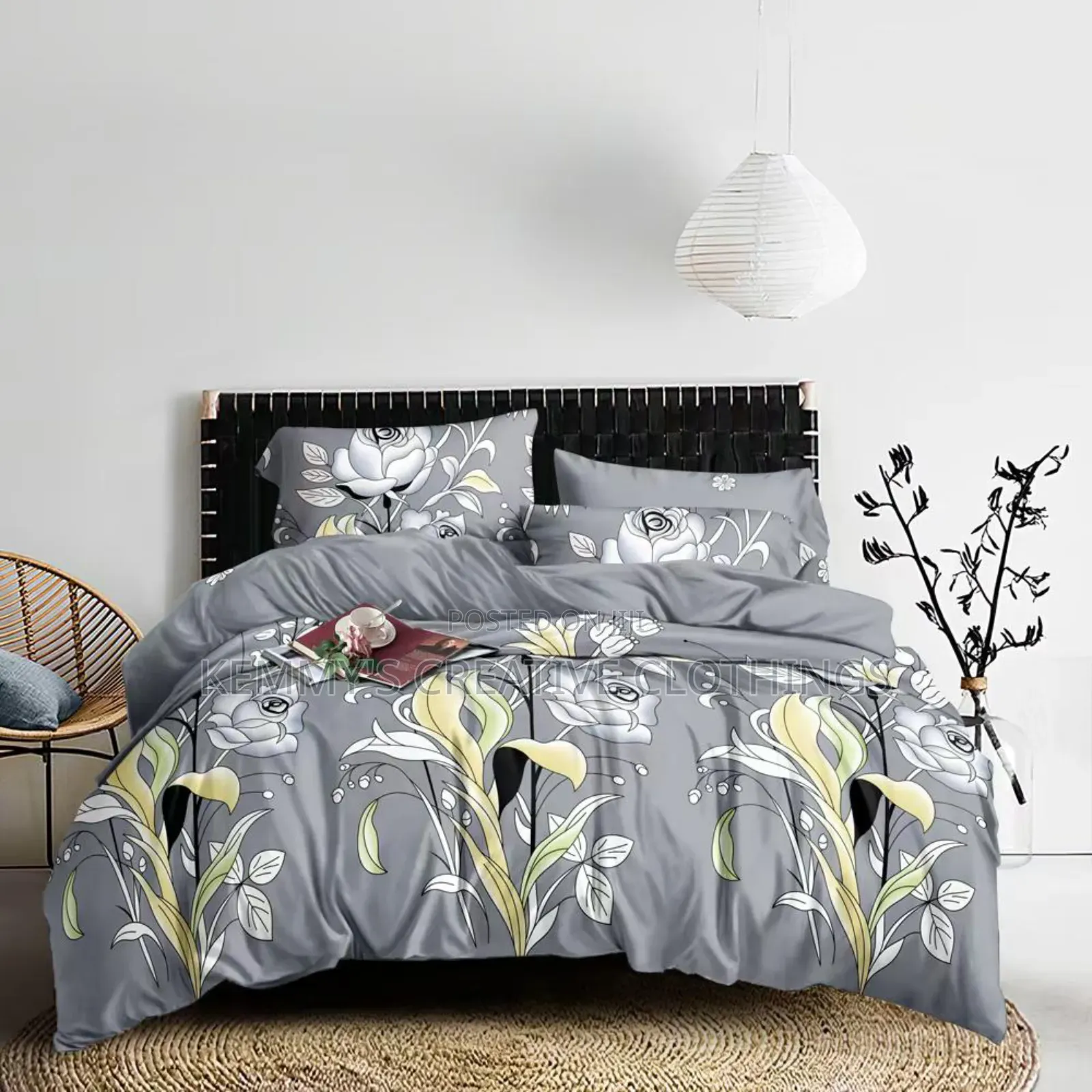 Quality 6 by 7 Complete Bedset