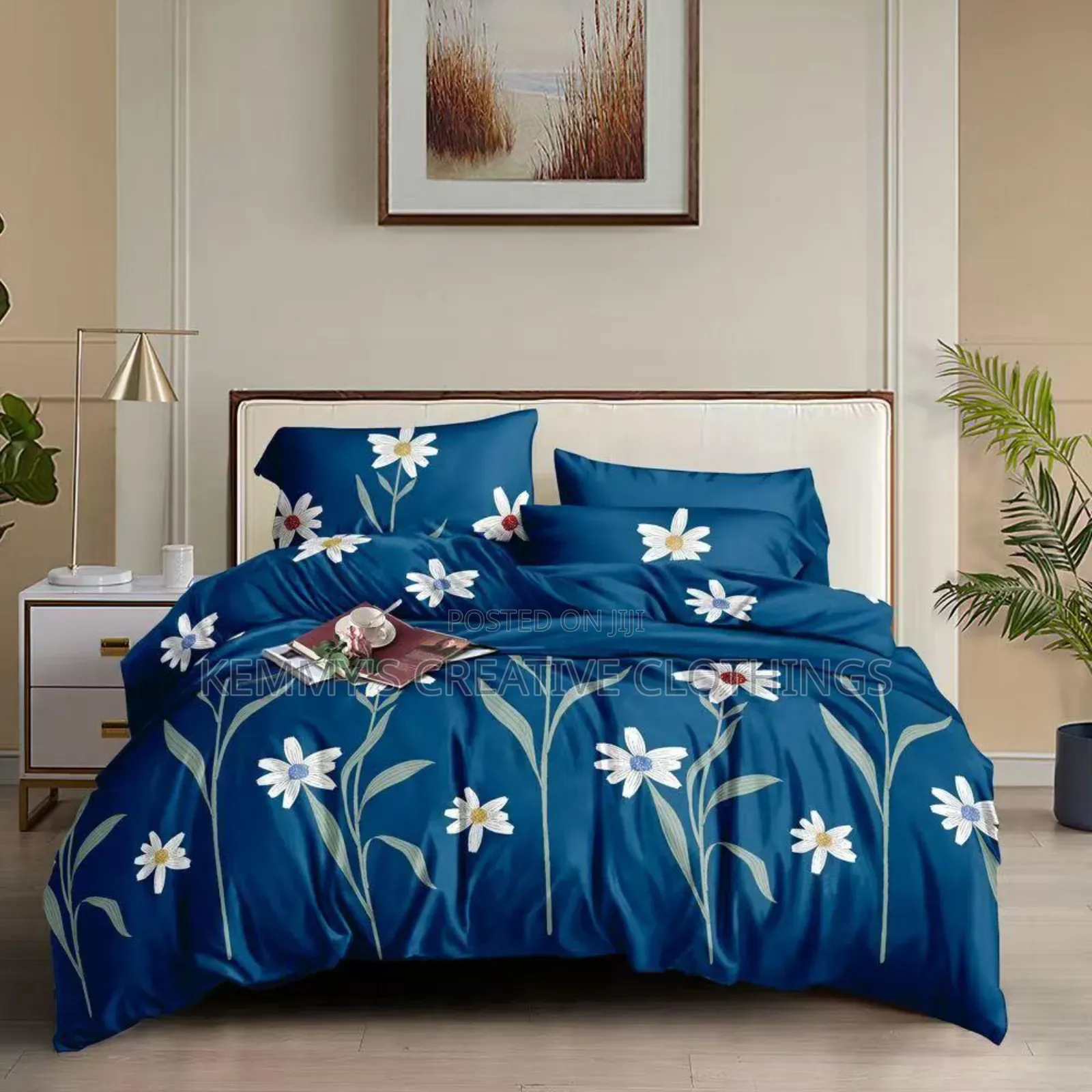 Quality 6 by 7 Complete Bedset