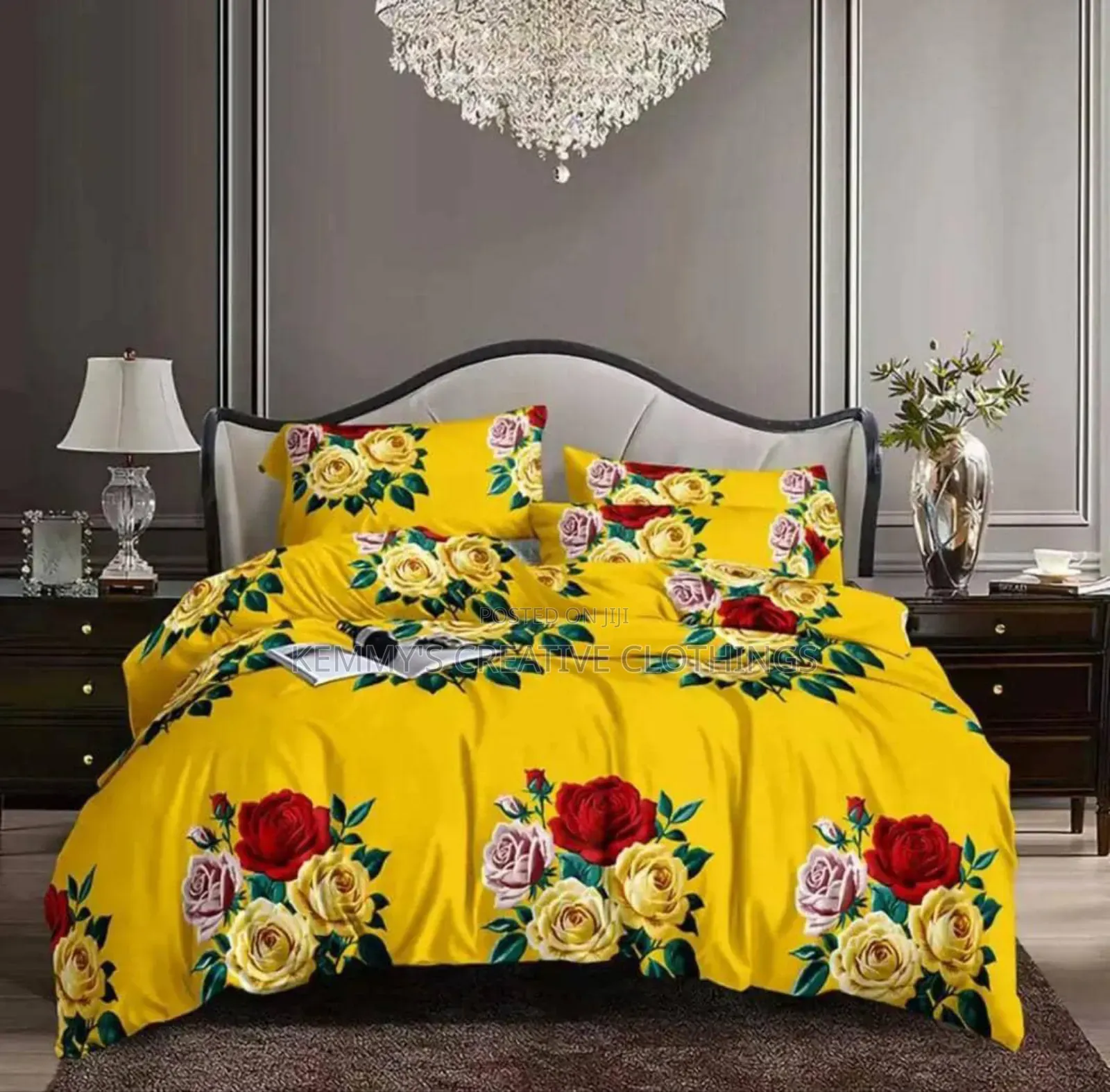 Quality 6 by 7 Complete Bedset