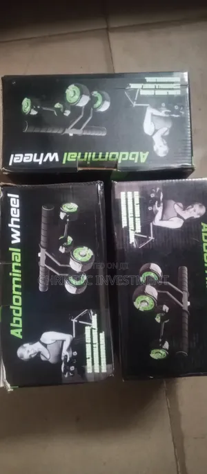 4 Wheel Roller Slide /Abdominal Exercise Roller