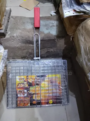 BBQ Grill Fish Net Basket