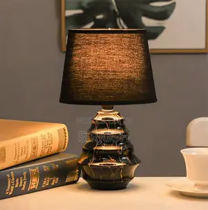 Black Table Lamp