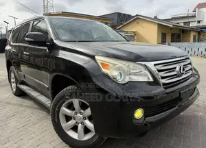 Lexus GX 460 2012 Black