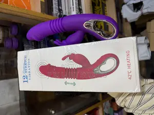 Thrusting Rabbit Clitoris Vibrator
