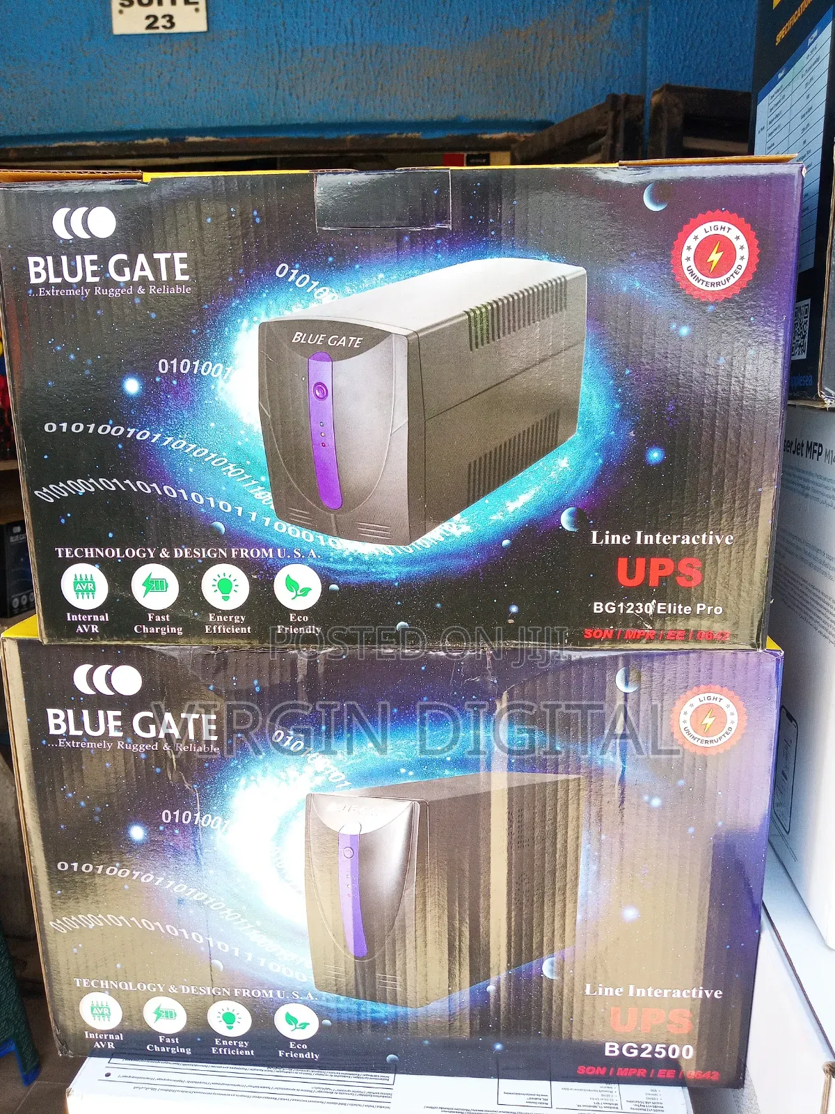 Blue Gate Ups