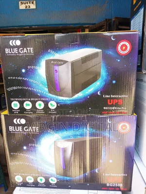 Blue Gate Ups