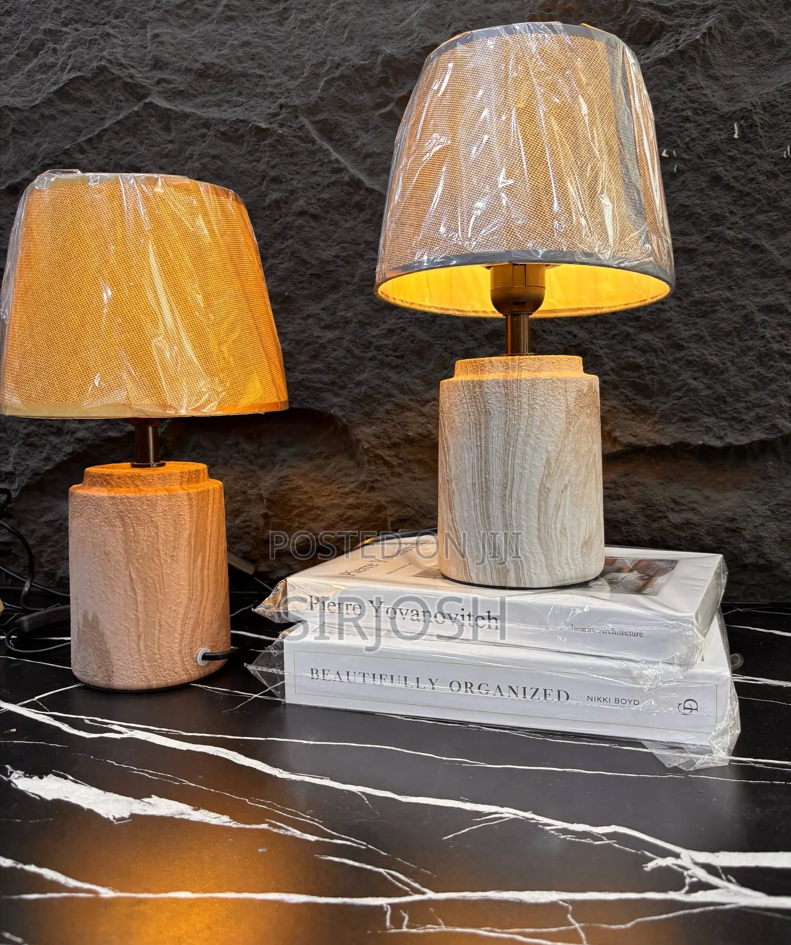 Marbling Table Lamp