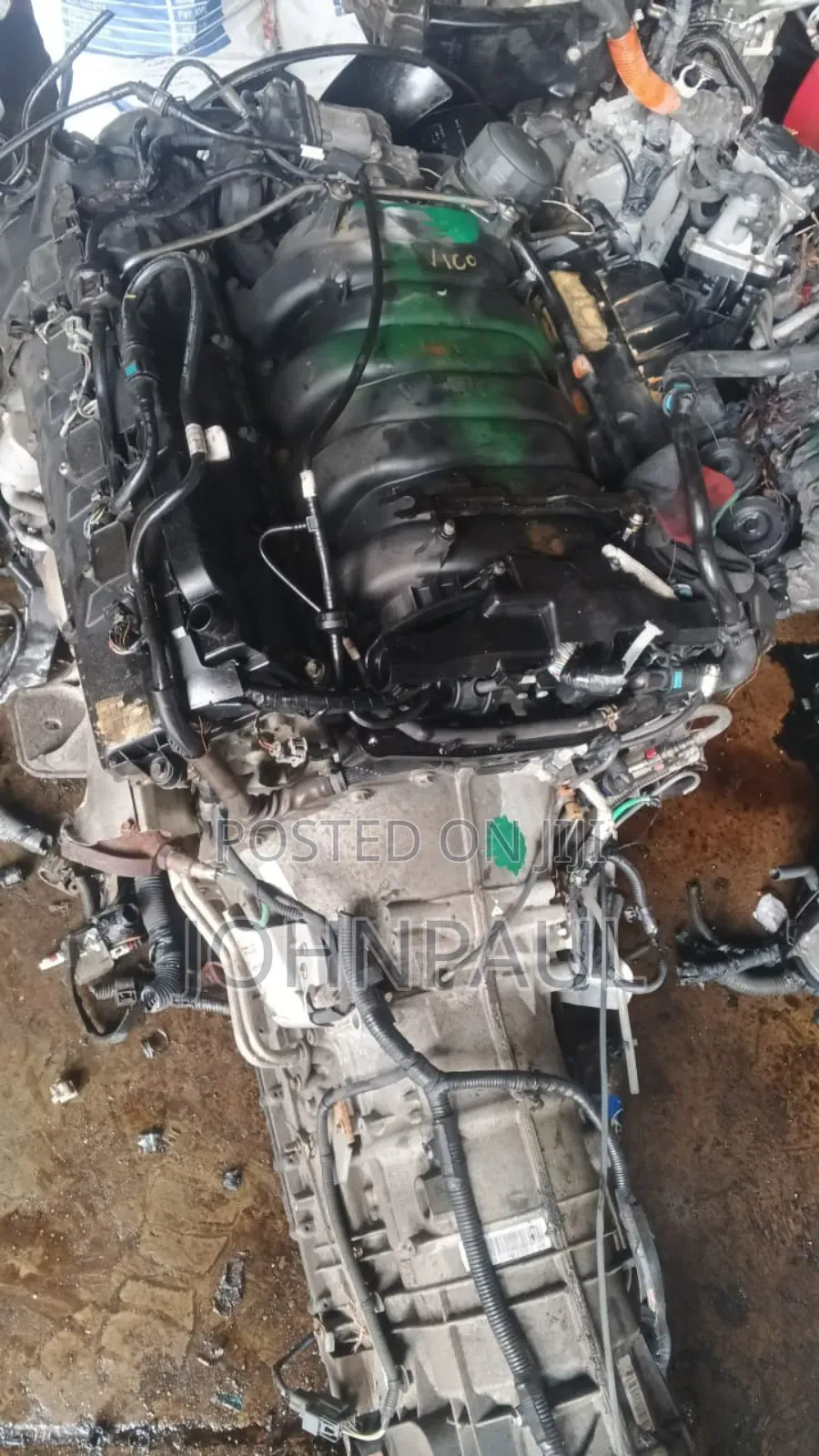 Range Rover Engine and Gearbox V8 2010