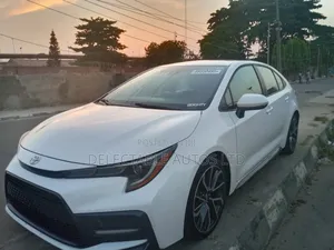 Toyota Corolla Nightshade 2020 White