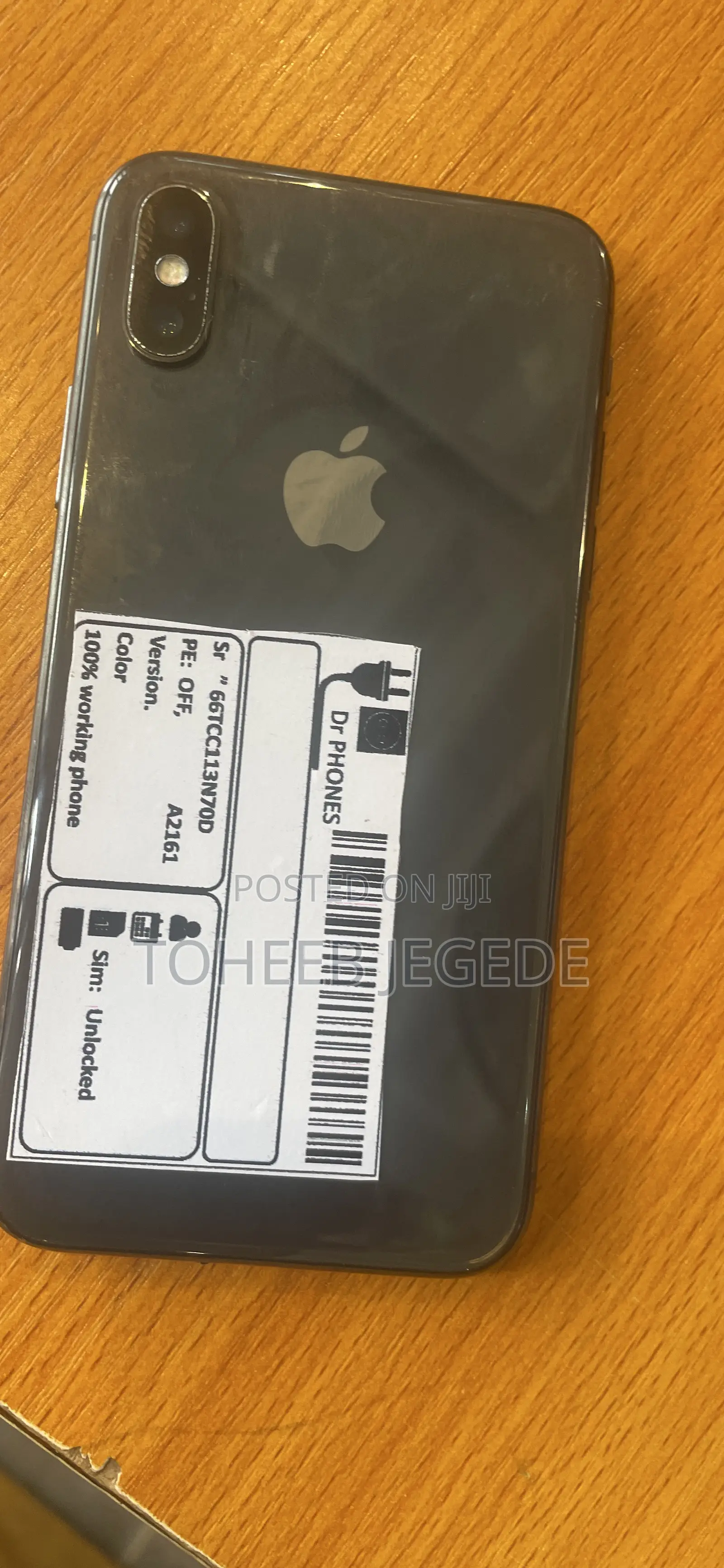 Apple iPhone X 64 GB