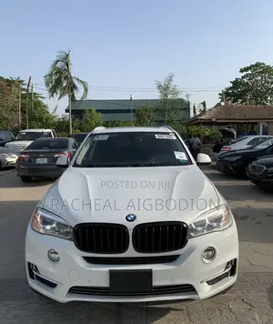 BMW X5 2015 White