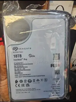 Seagate Iron Wolf Pro