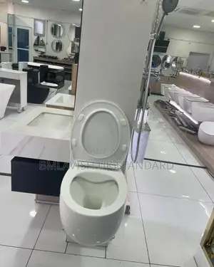 Imperial Round Concealed Water Closet Set