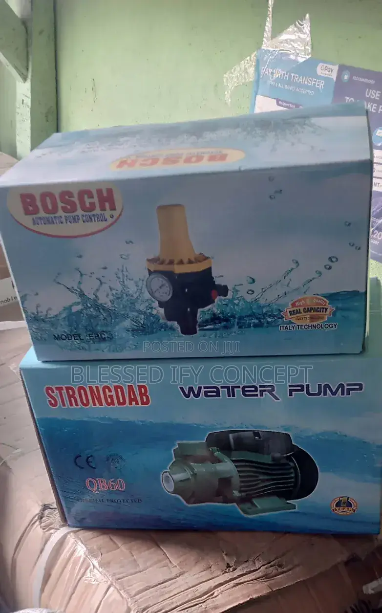 Automatic Pump Control and 0.5hp Surface Pump
