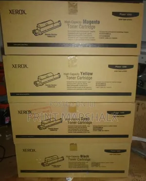 Xerox 6360 Hi Capacity Toner Cartridges