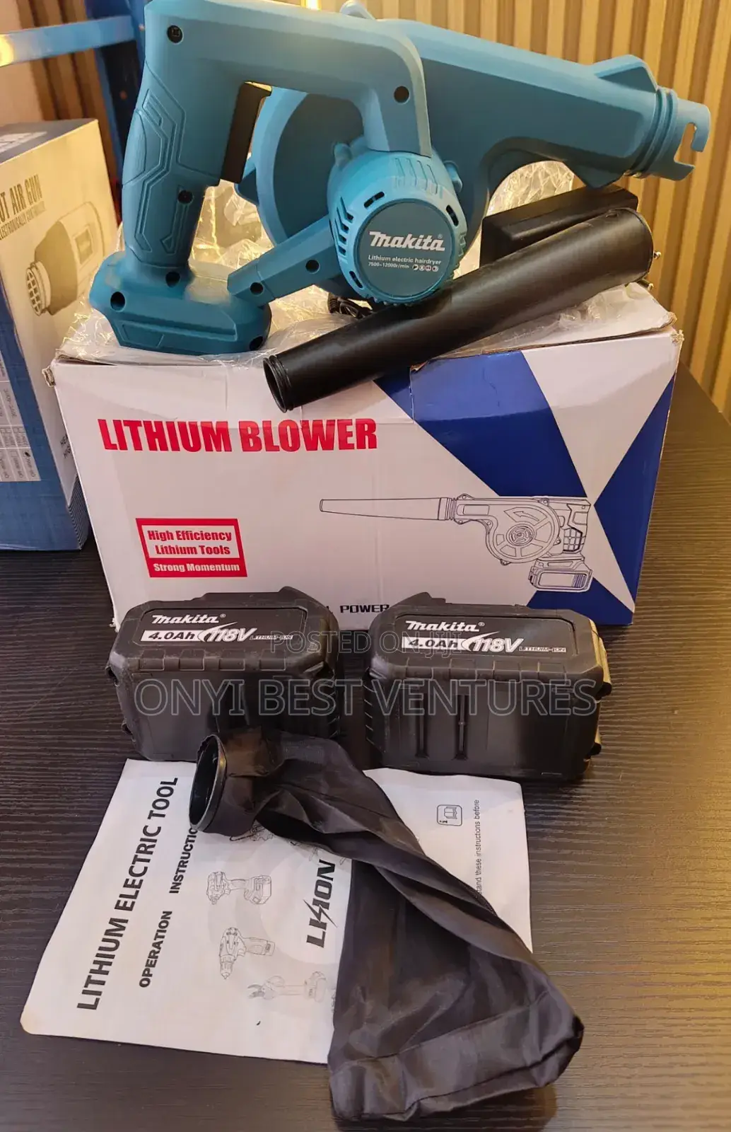 Lithium Cordless Blower